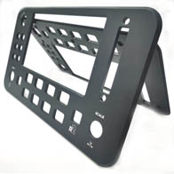 Laser Cutting Parts with Powder Coating