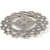 Metal Parts by Laser Cutting and Polish