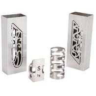 Metal Parts by Laser Cutting and Bending