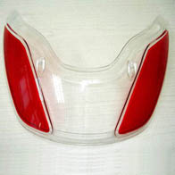 Clear Acrylic Car Lampshade Prototype