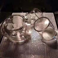 3D Printing in Clear Material Prototype