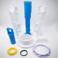 Sanitary Toilet Injection Plastic Parts